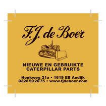 F. J. de Boer - Verkauf von Ersatzteilen